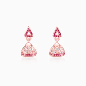 Rose Gold Hansini Jhumki