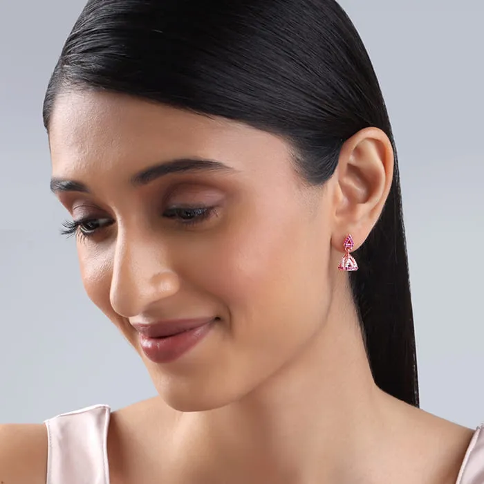 Rose Gold Hansini Jhumki