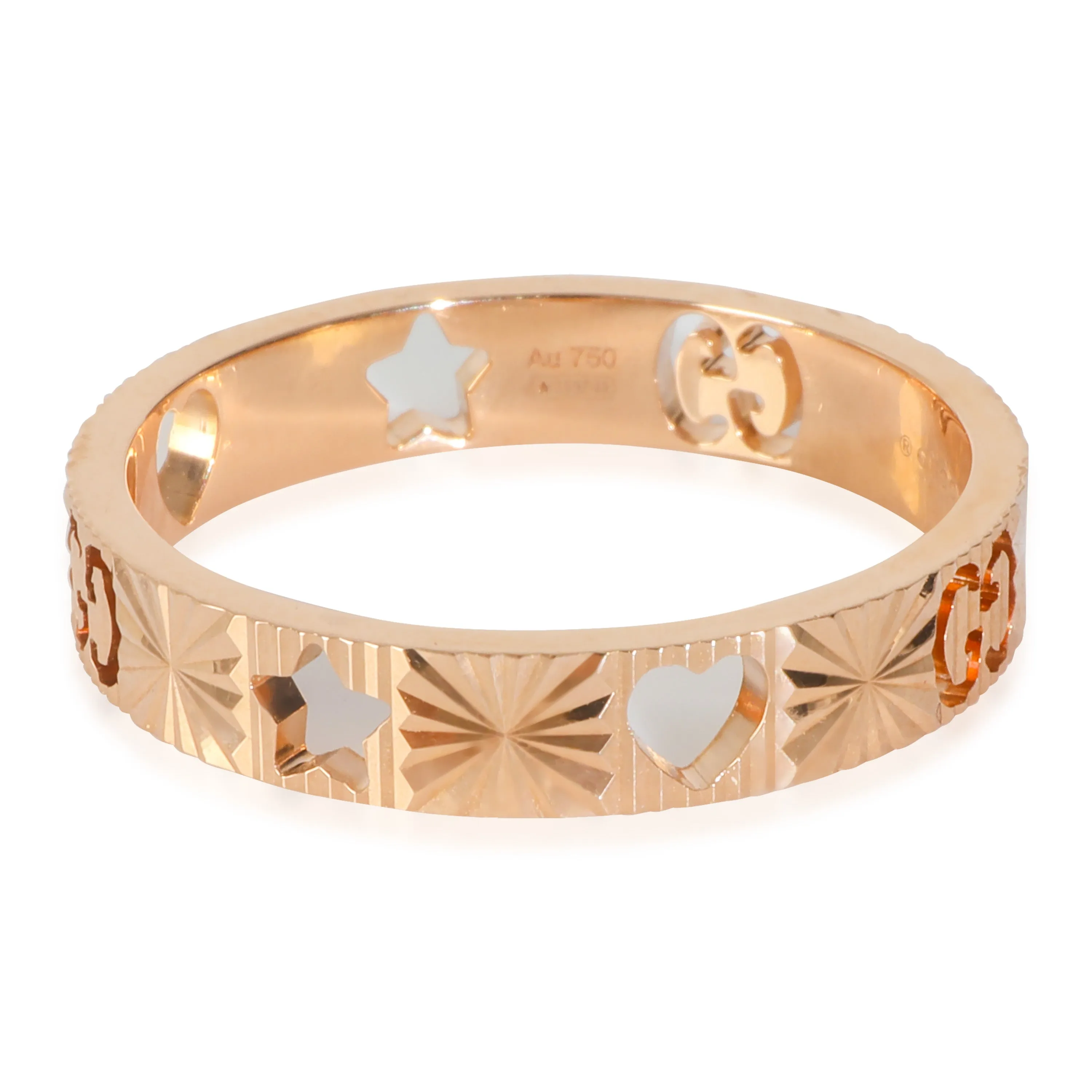 Rose Gold  Icon Ring