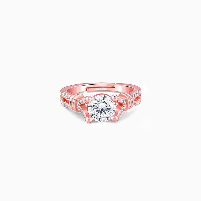 Rose Gold Magnifique Ring