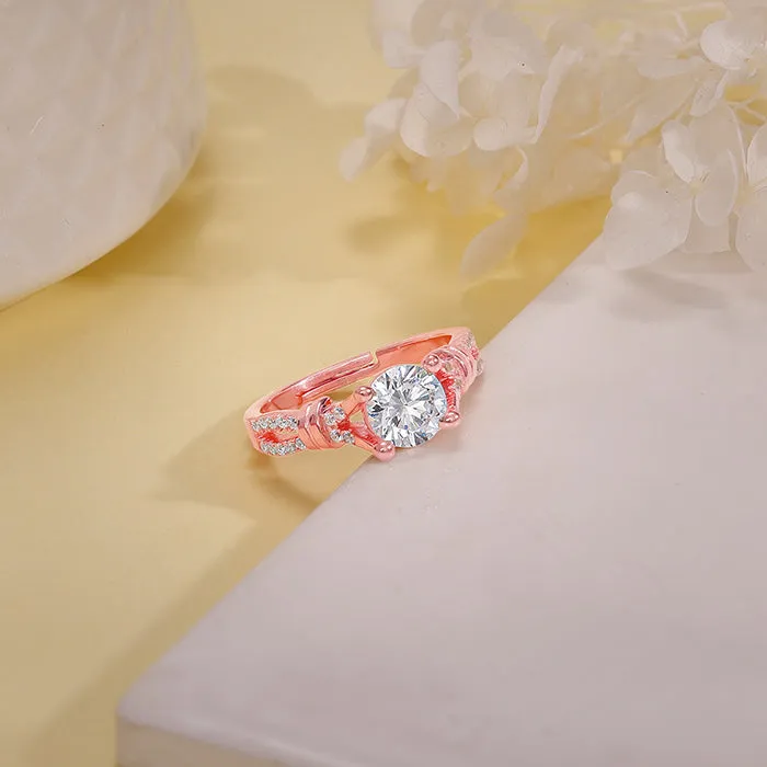 Rose Gold Magnifique Ring