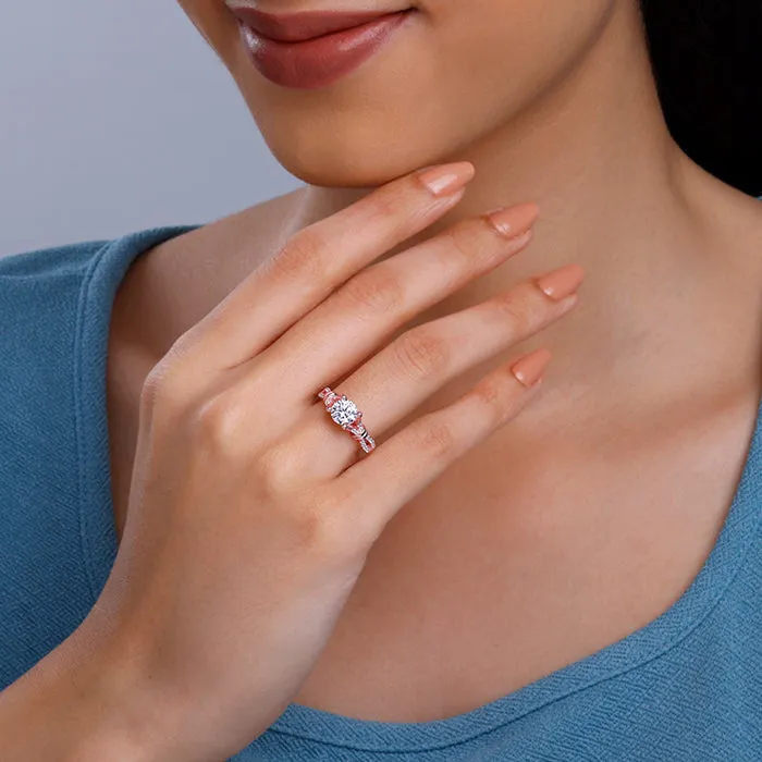 Rose Gold Magnifique Ring