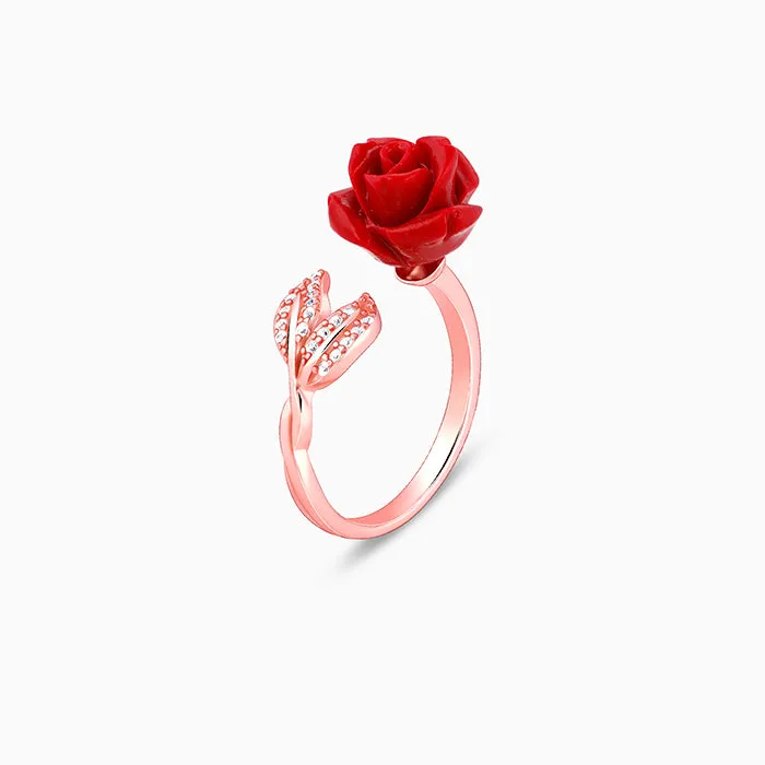 Rose Gold My Floral Ring