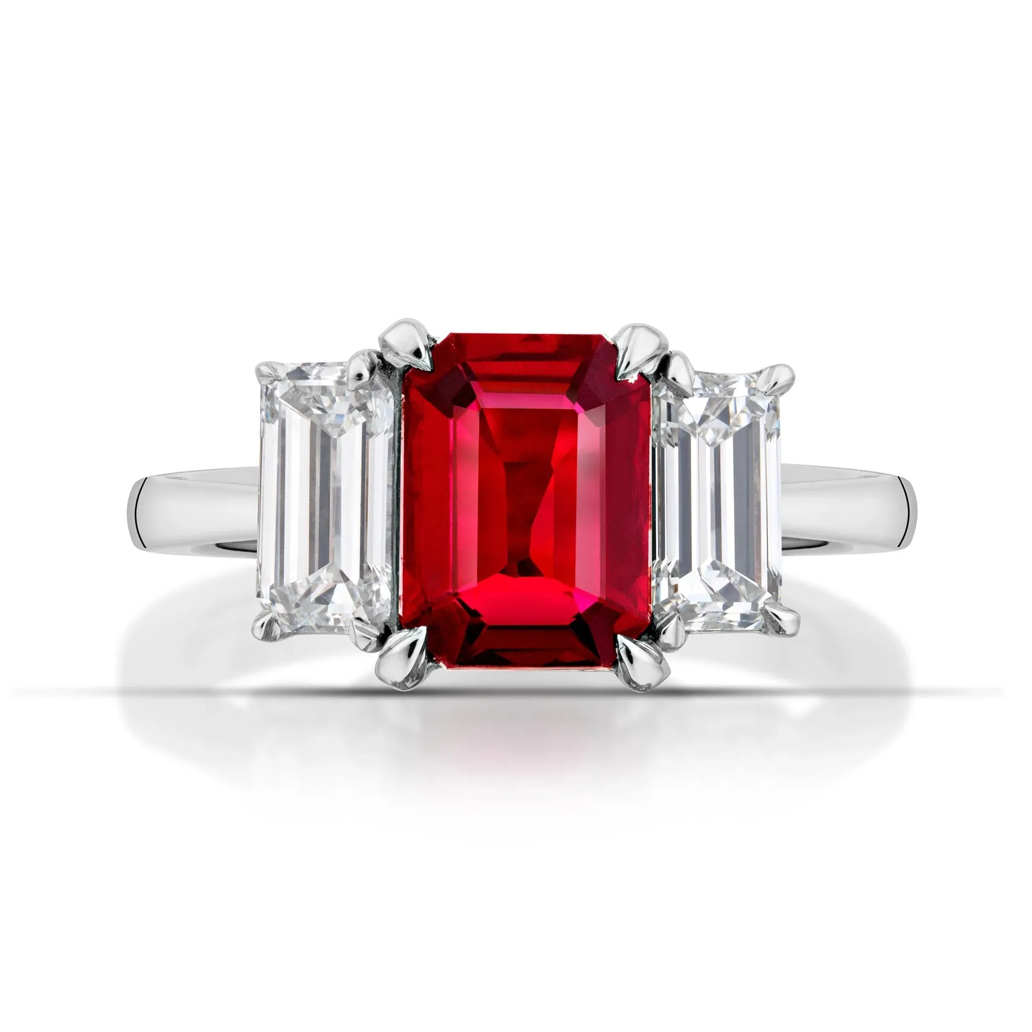 Ruby and Diamond Ring