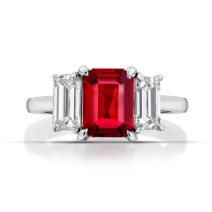 Ruby and Diamond Ring