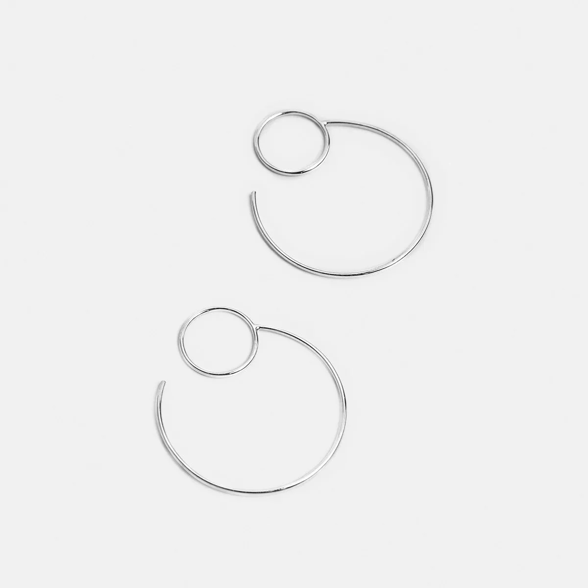 Saga Large Earrings