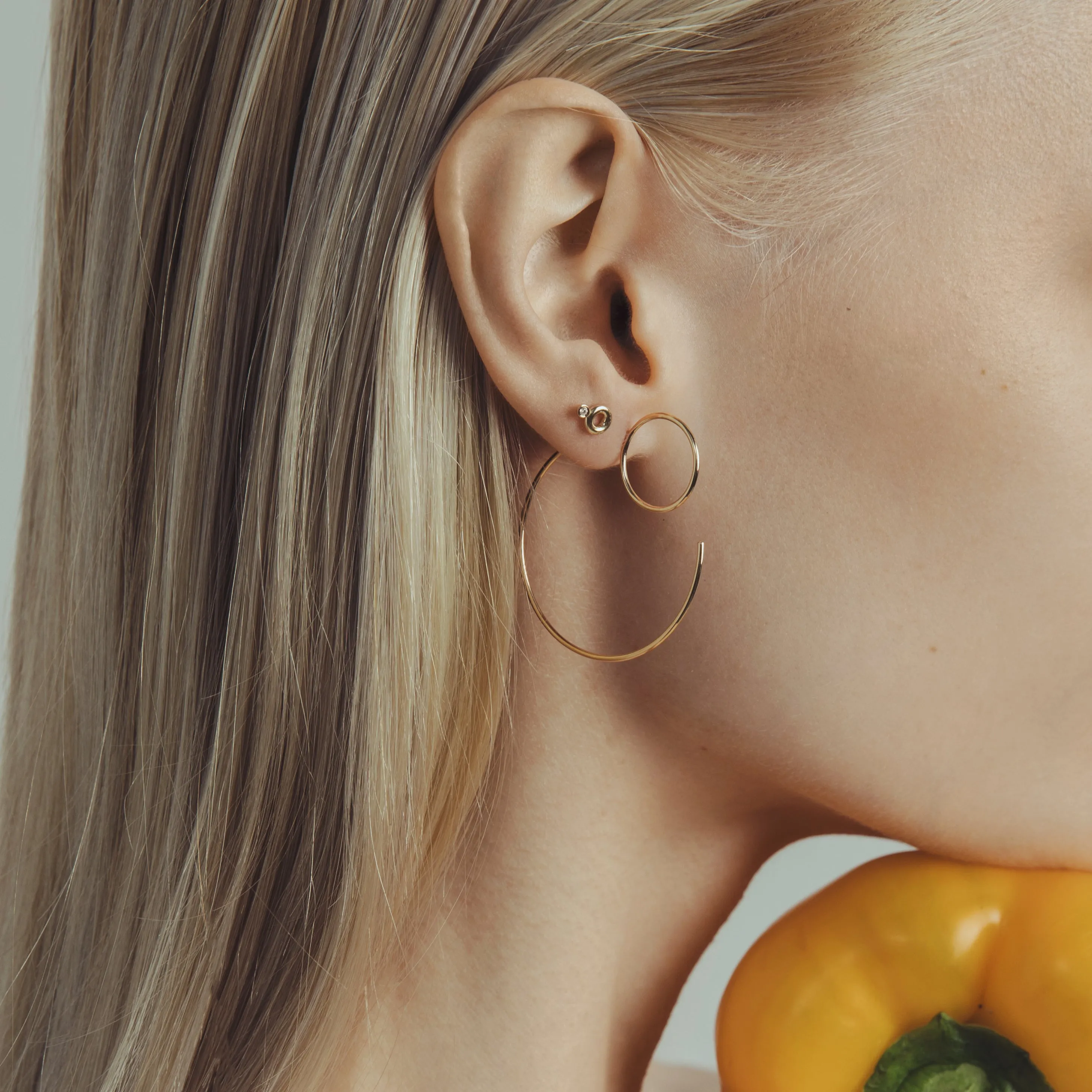 Saga Large Earrings