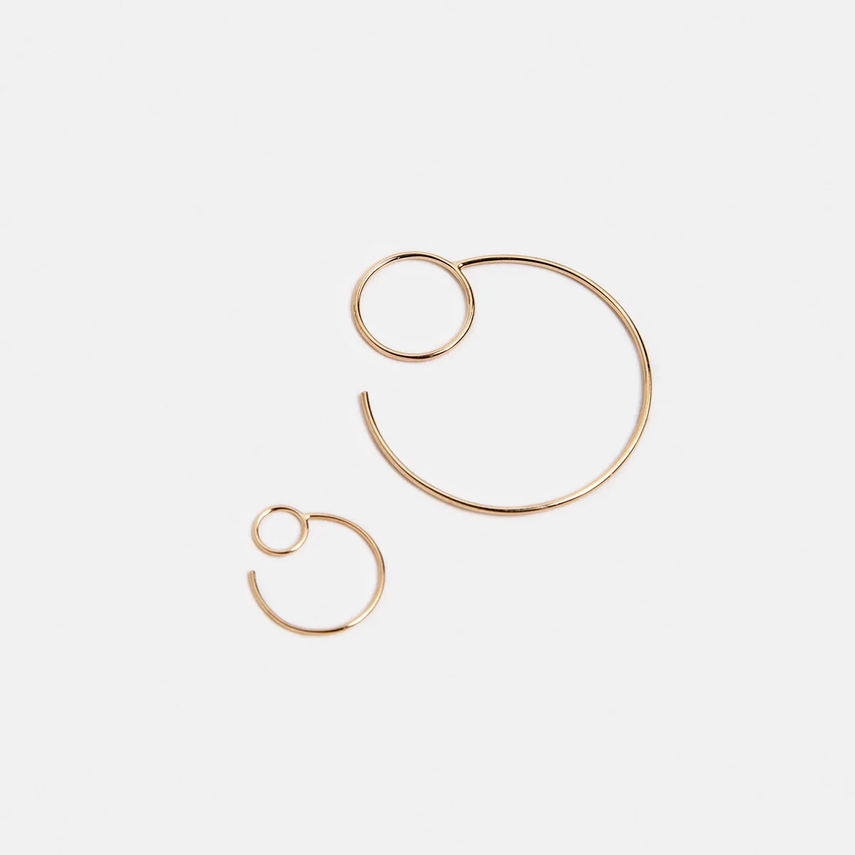 Saga Large Earrings