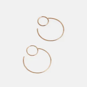 Saga Large Earrings