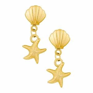Sailor Stud Earrings