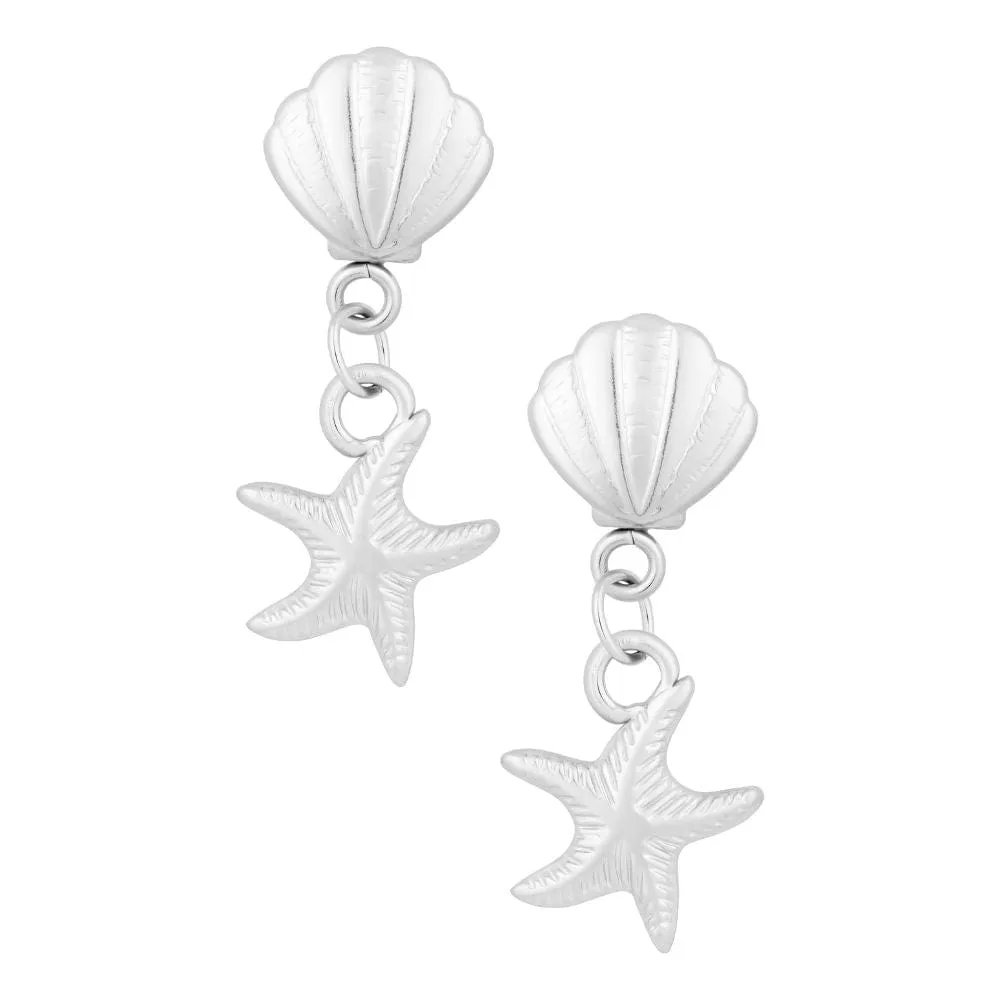 Sailor Stud Earrings