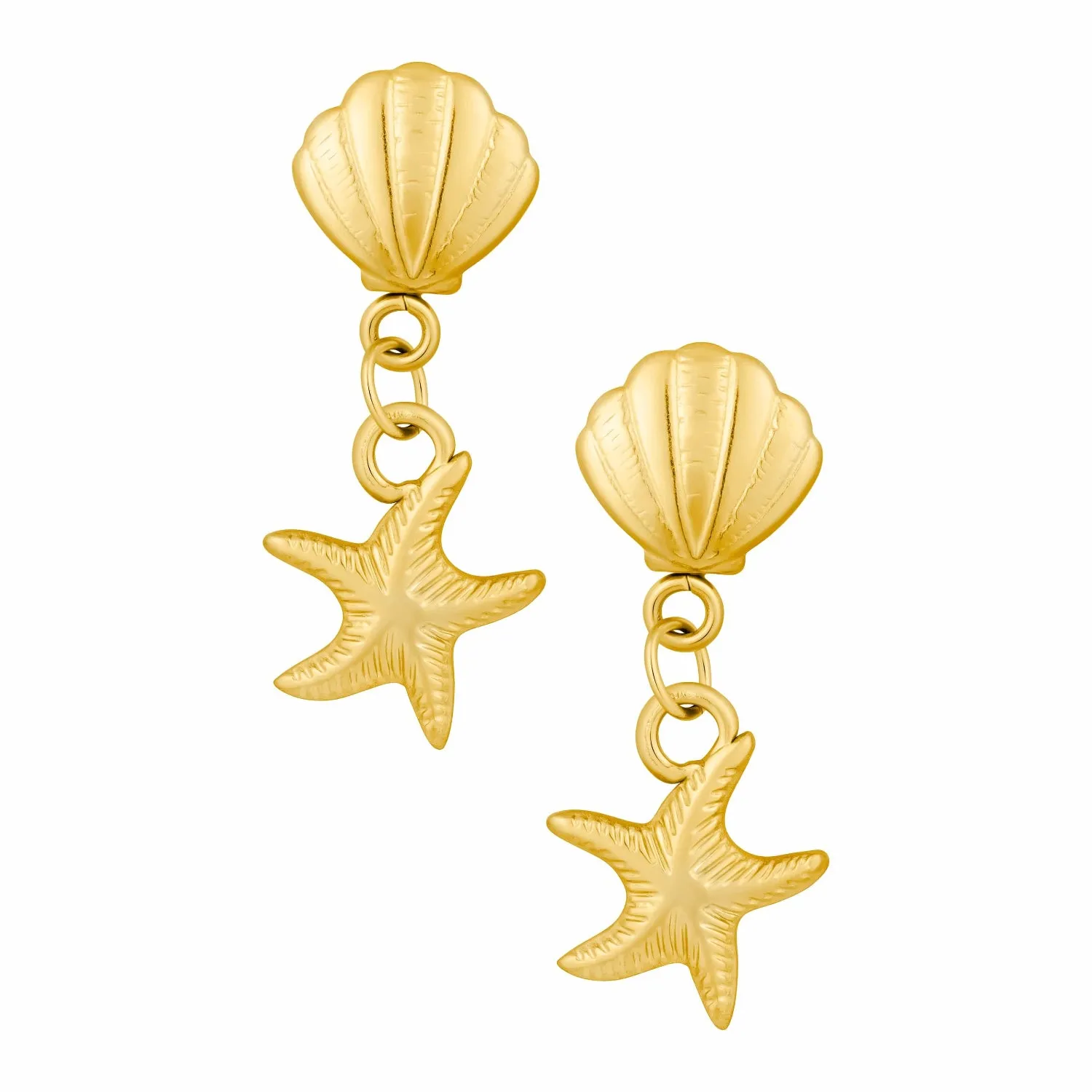 Sailor Stud Earrings