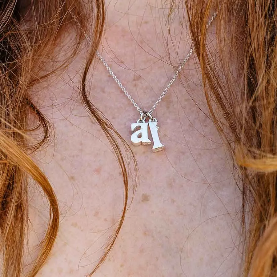 Seed w Silver Necklace