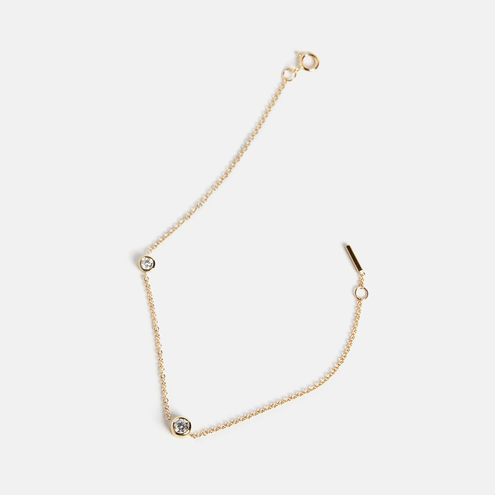 Sena Bracelet with Lab-grown Diamond