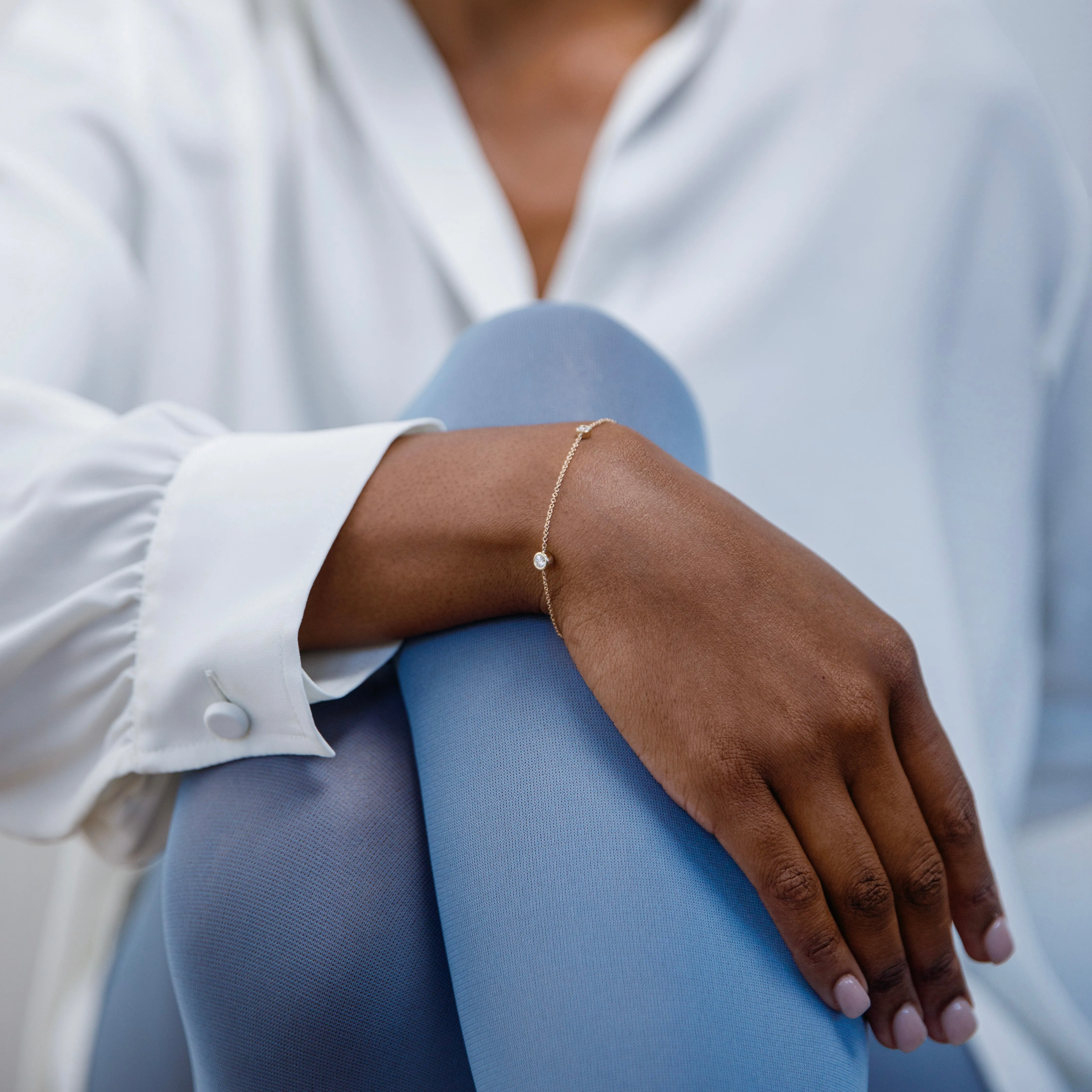 Sena Bracelet with Lab-grown Diamond