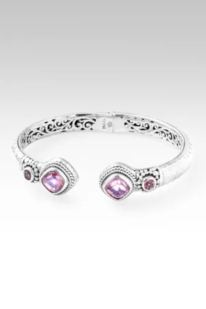Serene Spirit Tip-to-Tip Bracelet? in Rainbow Sherbet? Mystic Quartz & Pale Plum? Mystic Topaz