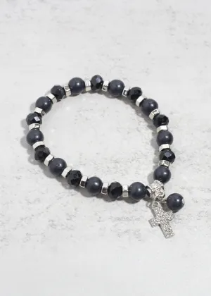 Serenity Cross Bracelet