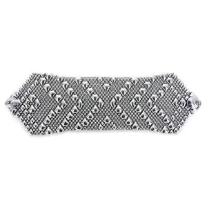 SG Liquid Metal B108-AS Antique Silver Bracelet by Sergio Gutierrez