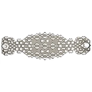 SG Liquid Metal B87-AS Antique Silver Bracelet by Sergio Gutierrez