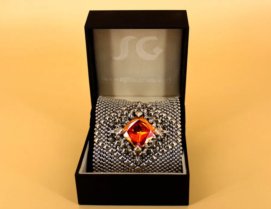 SG Liquid Metal LEB 3297 ?C Limited Edition Bracelet by Sergio Gutierrez