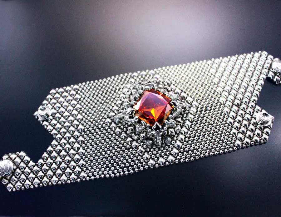 SG Liquid Metal LEB 3297 ?C Limited Edition Bracelet by Sergio Gutierrez