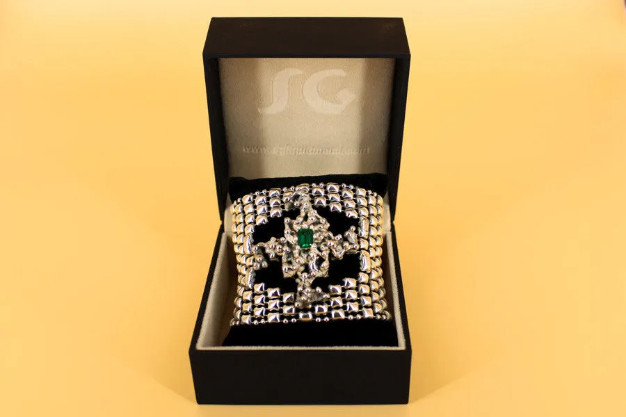 SG Liquid Metal LEB 3691 ?COne of a kind Bracelet by Sergio Gutierrez
