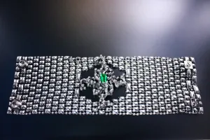 SG Liquid Metal LEB 3691 ?COne of a kind Bracelet by Sergio Gutierrez