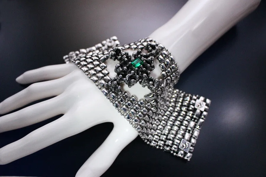 SG Liquid Metal LEB 3691 ?COne of a kind Bracelet by Sergio Gutierrez