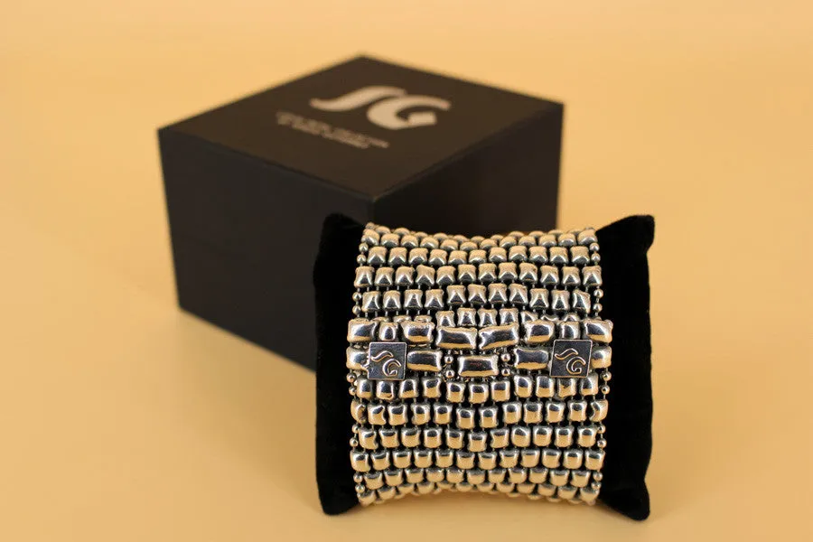 SG Liquid Metal LEB 3691 ?COne of a kind Bracelet by Sergio Gutierrez