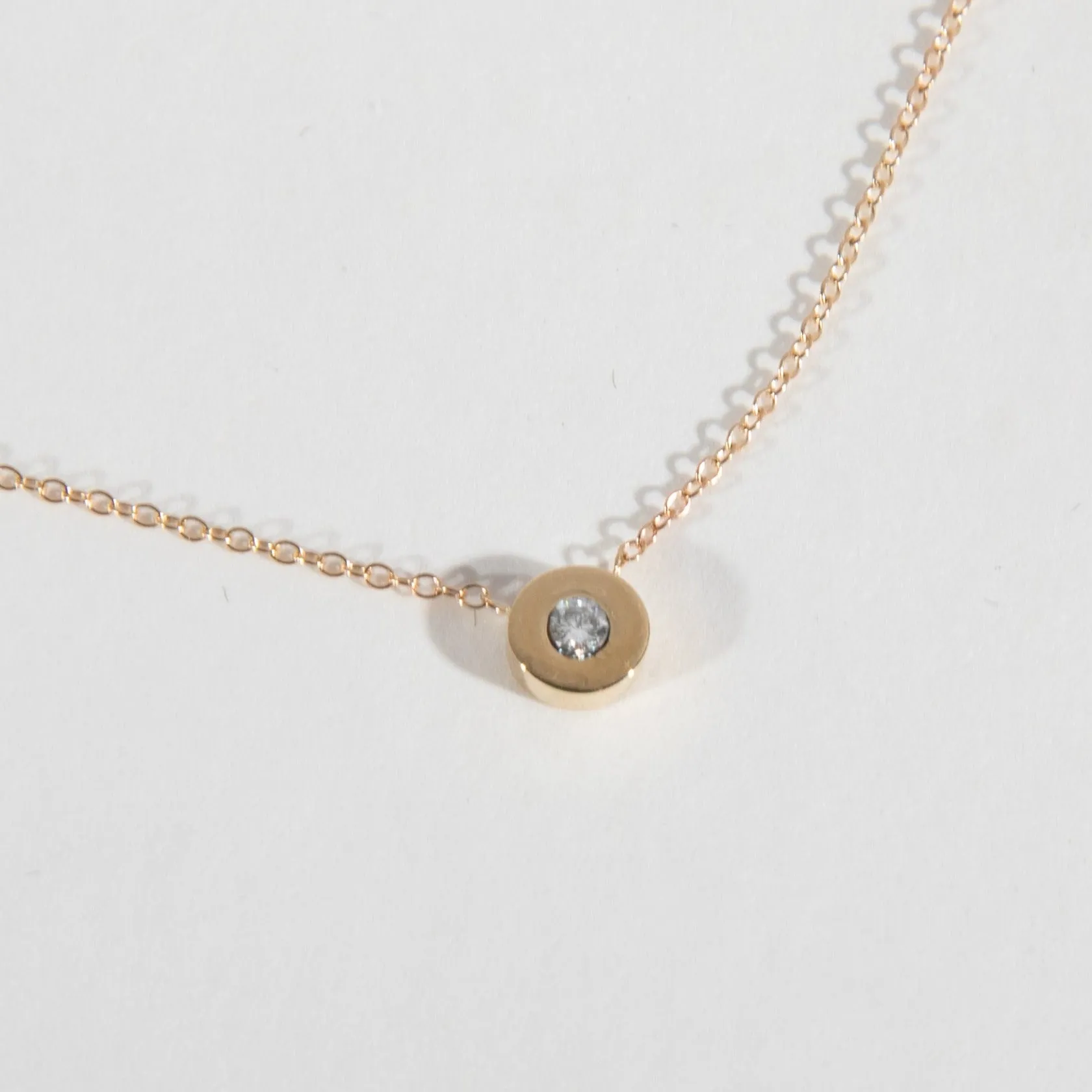 Shara Necklace with Lab-grown diamond