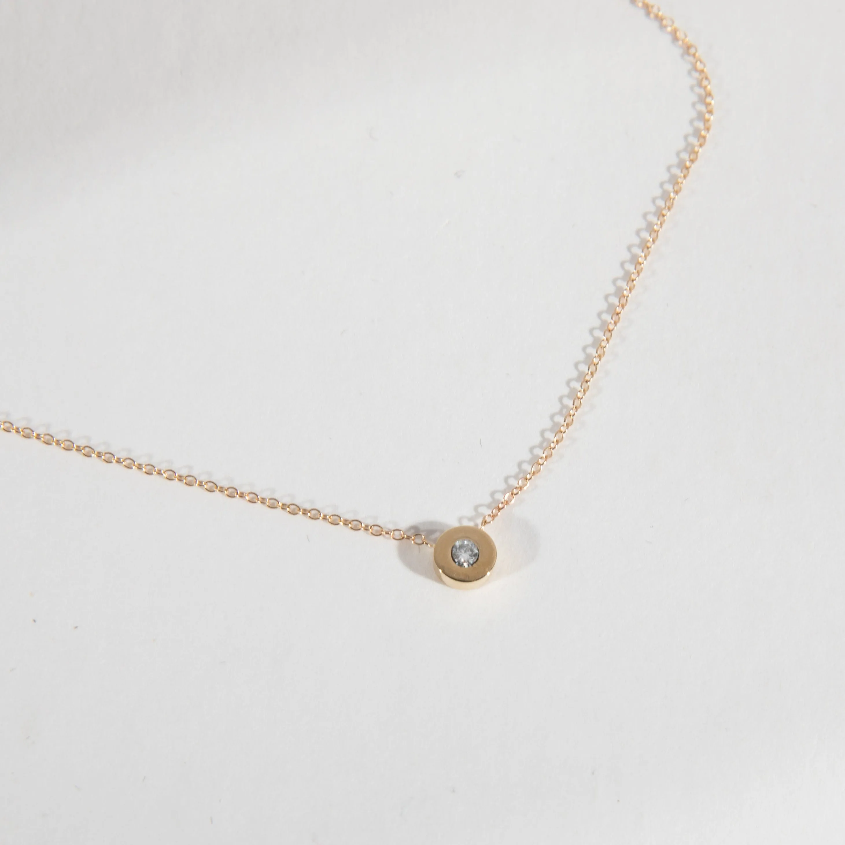 Shara Necklace with Lab-grown diamond