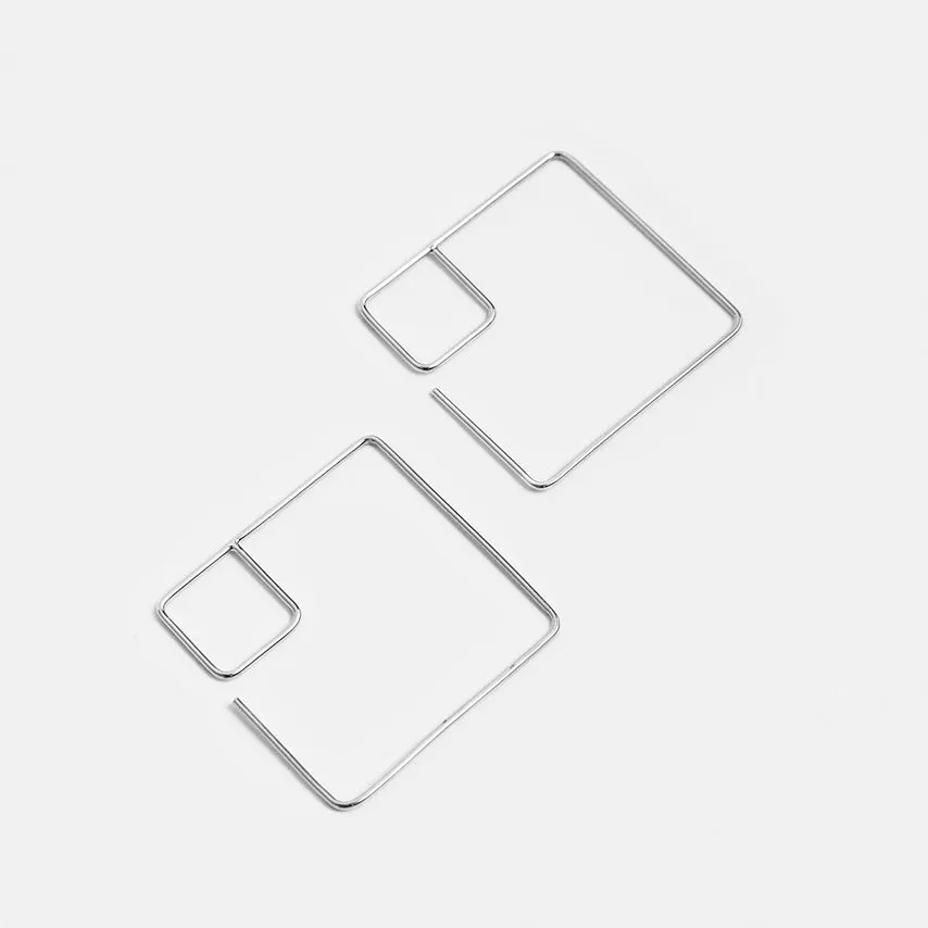 Silma Large Earrings