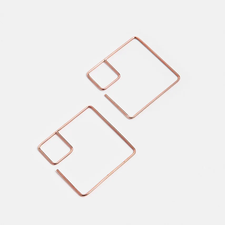 Silma Large Earrings