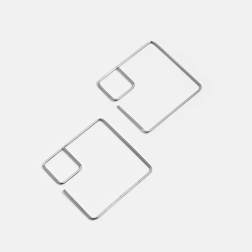 Silma Large Earrings