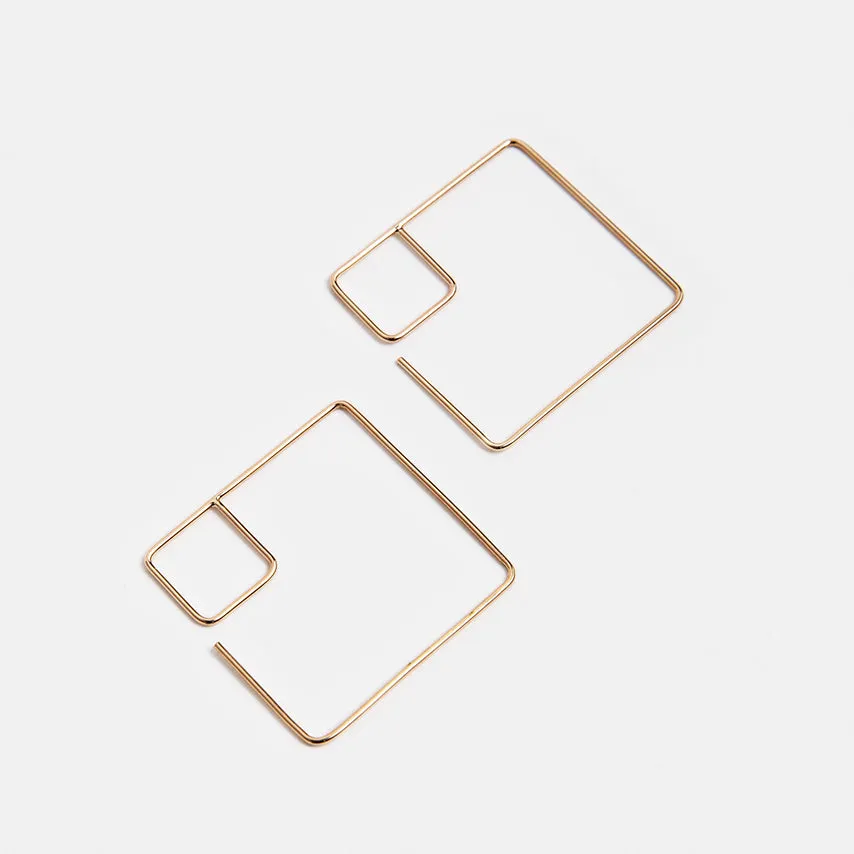 Silma Large Earrings