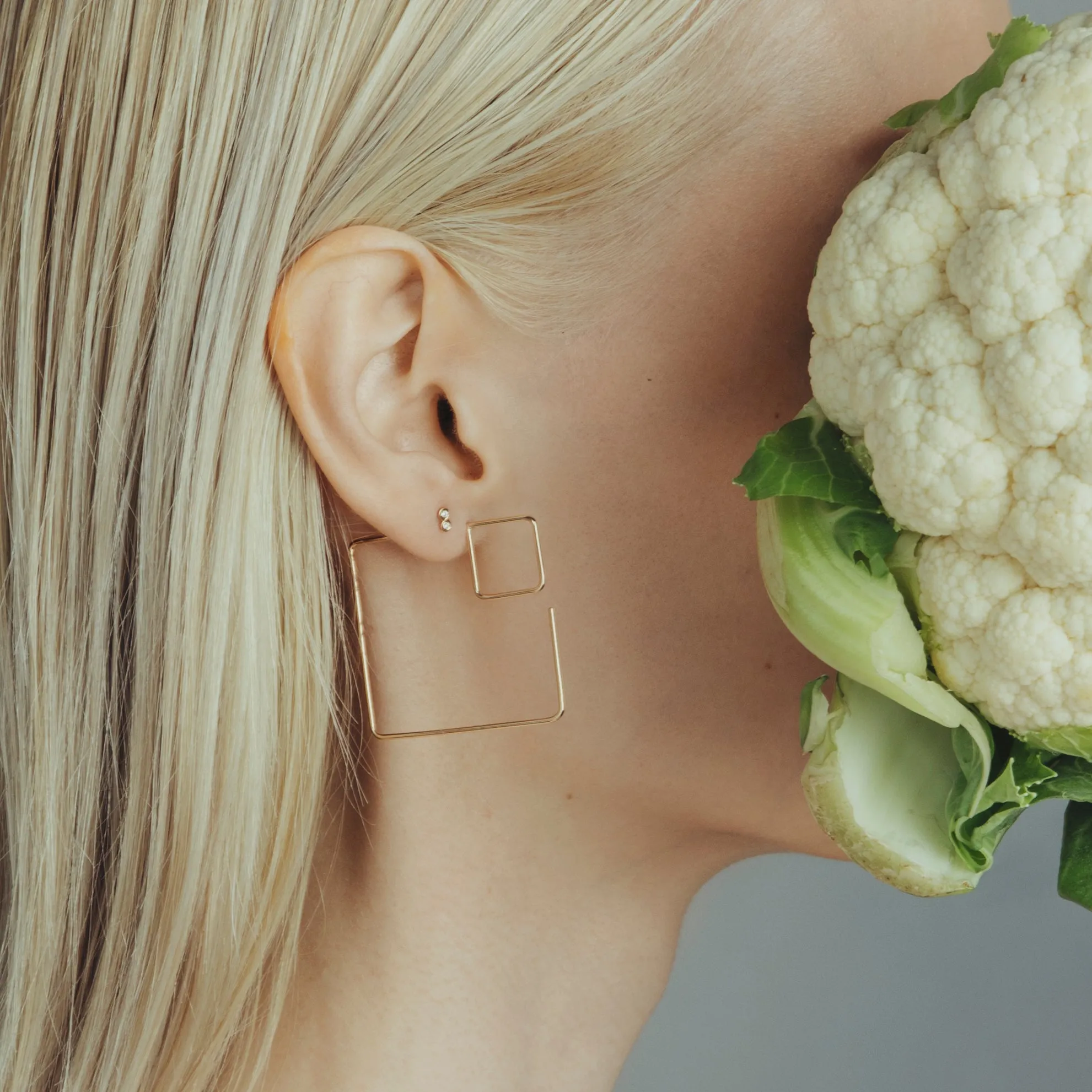 Silma Large Earrings