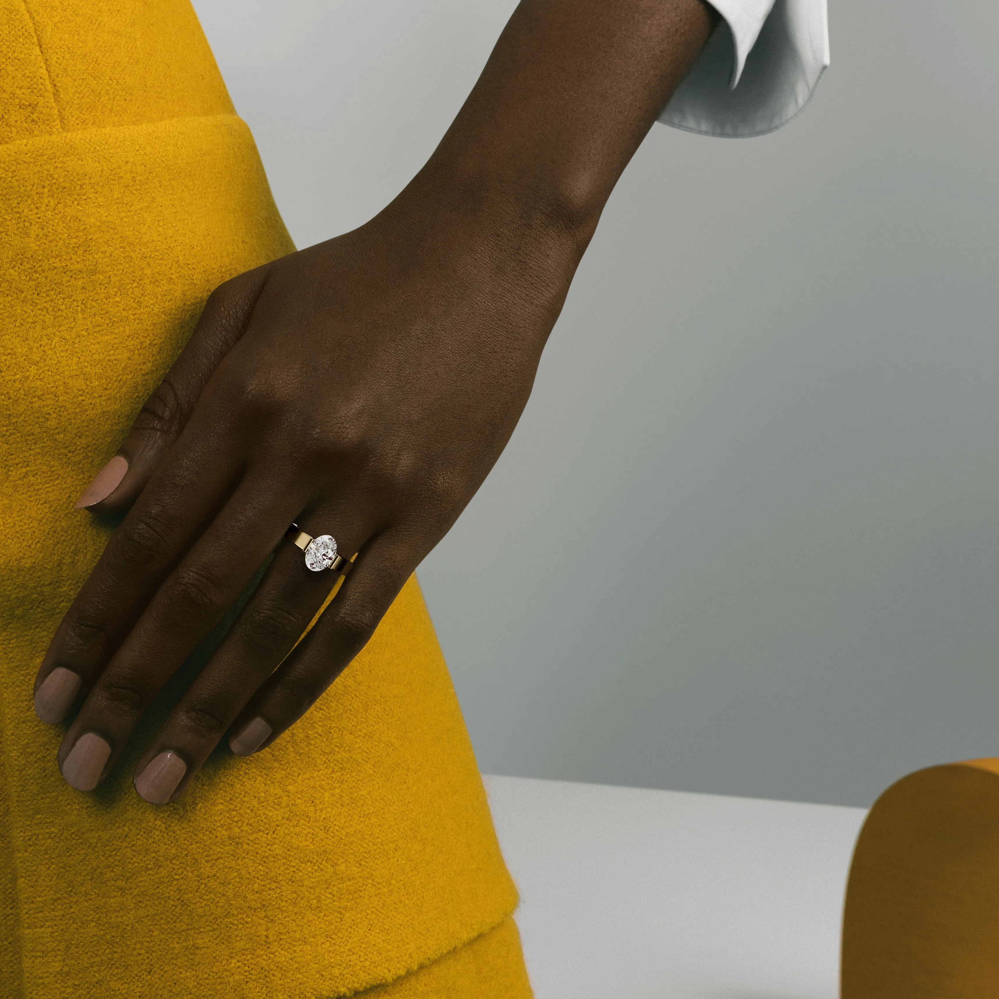 Silva Ring with 2.01ct Natural Diamond in Gold