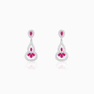 Silver Byzantine Beauty Earrings