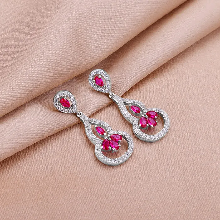 Silver Byzantine Beauty Earrings