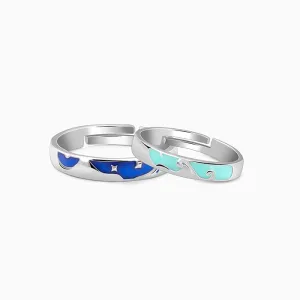 Silver Ecstasy Couple Bands