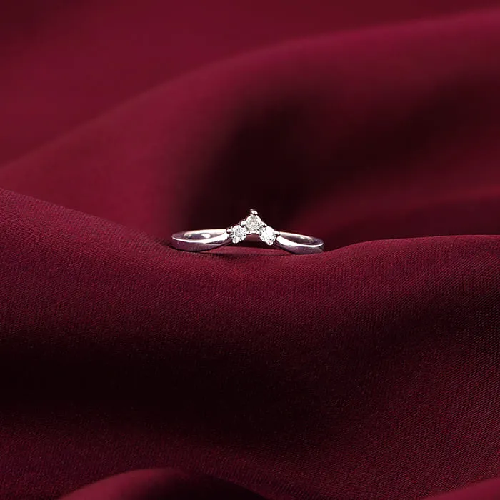 Silver Eva Vanki Ring