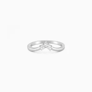 Silver Eva Vanki Ring