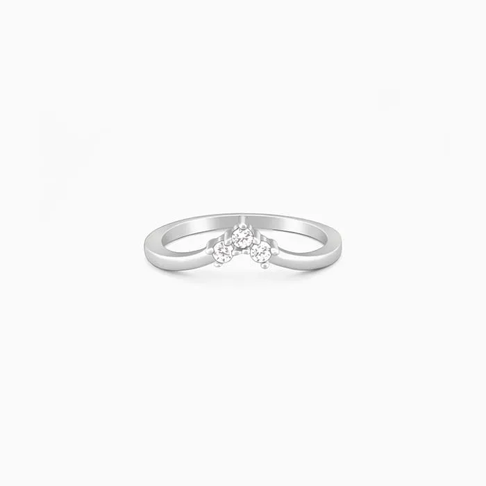 Silver Eva Vanki Ring