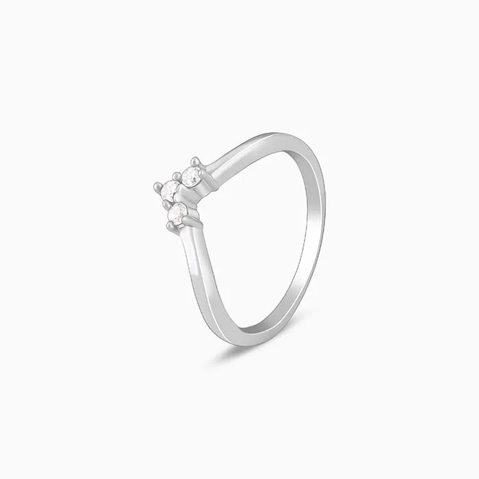 Silver Eva Vanki Ring