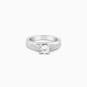 Silver Ever Elegance Ring