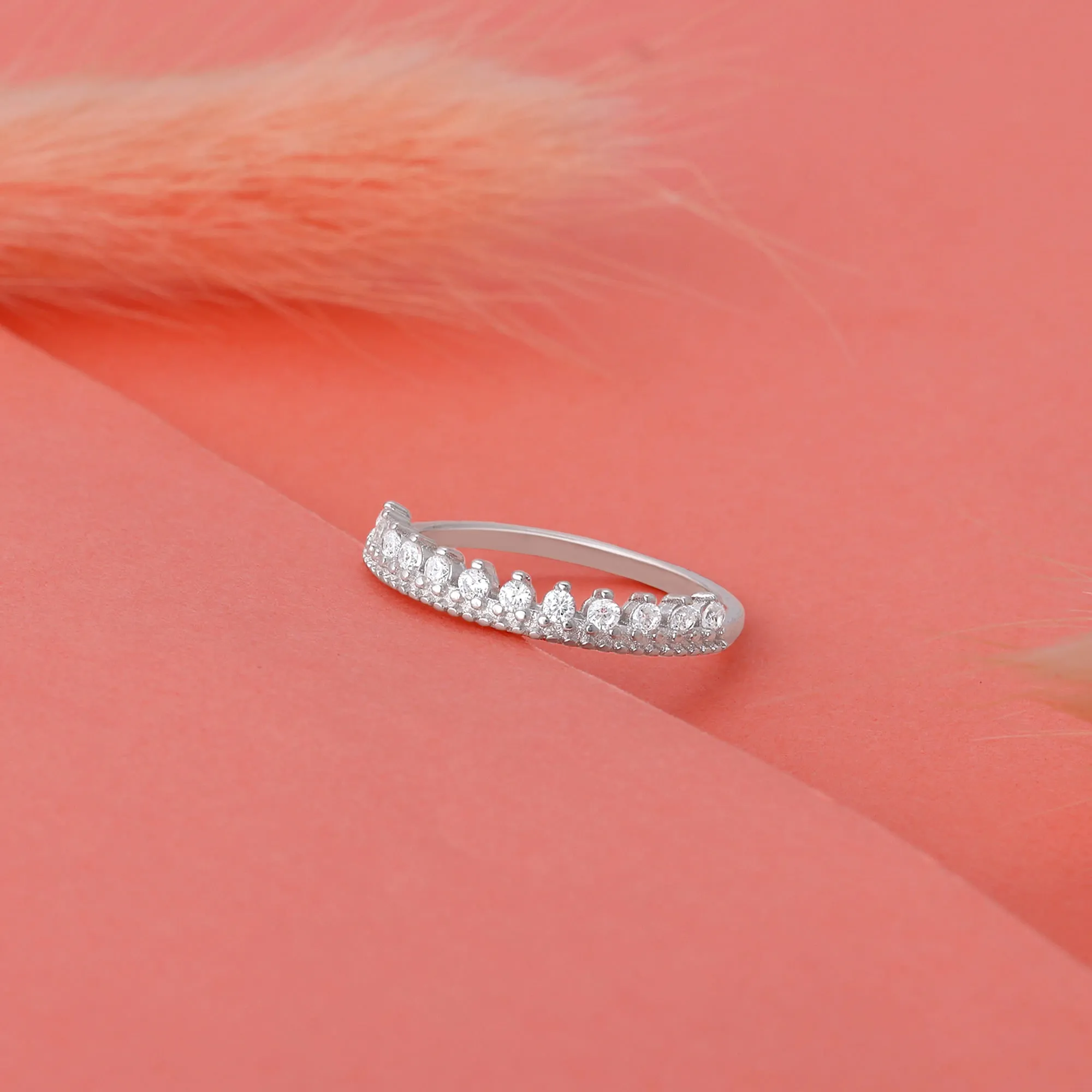 Silver Queen's Creed Ring
