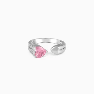 Silver Special Love Ring