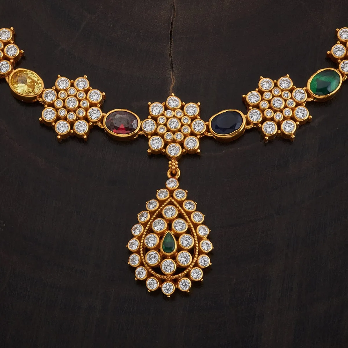 Silver Temple Necklace 158326