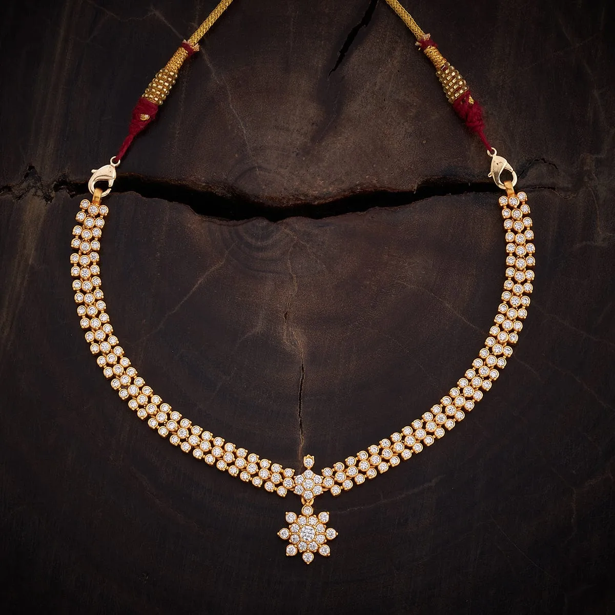 Silver Temple Necklace 161623
