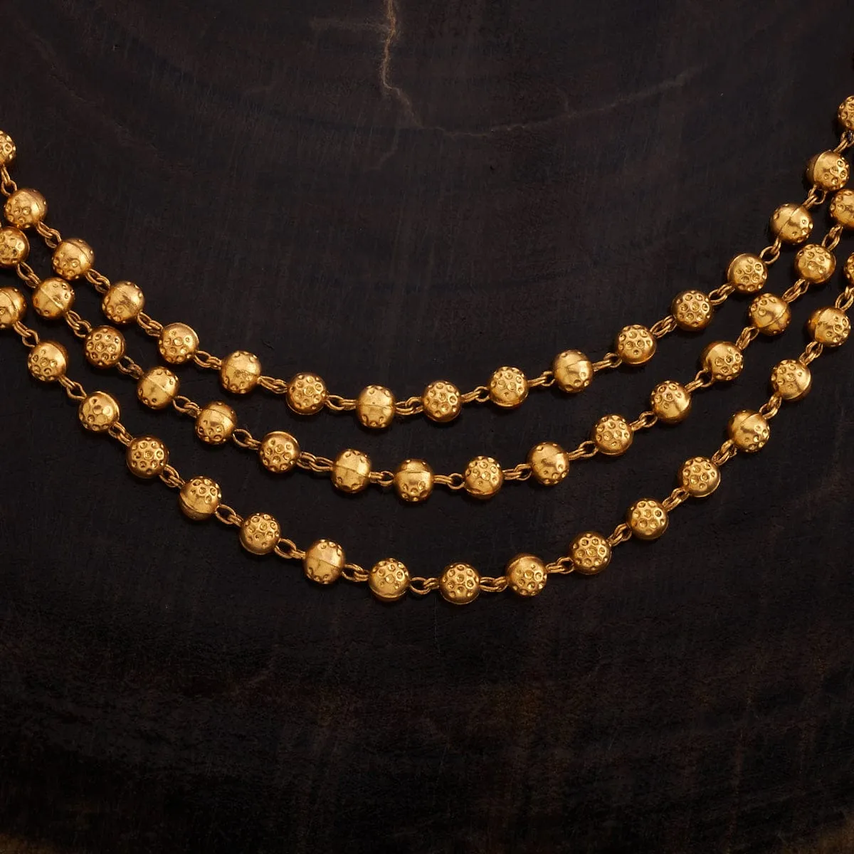Silver Temple Necklace 161713